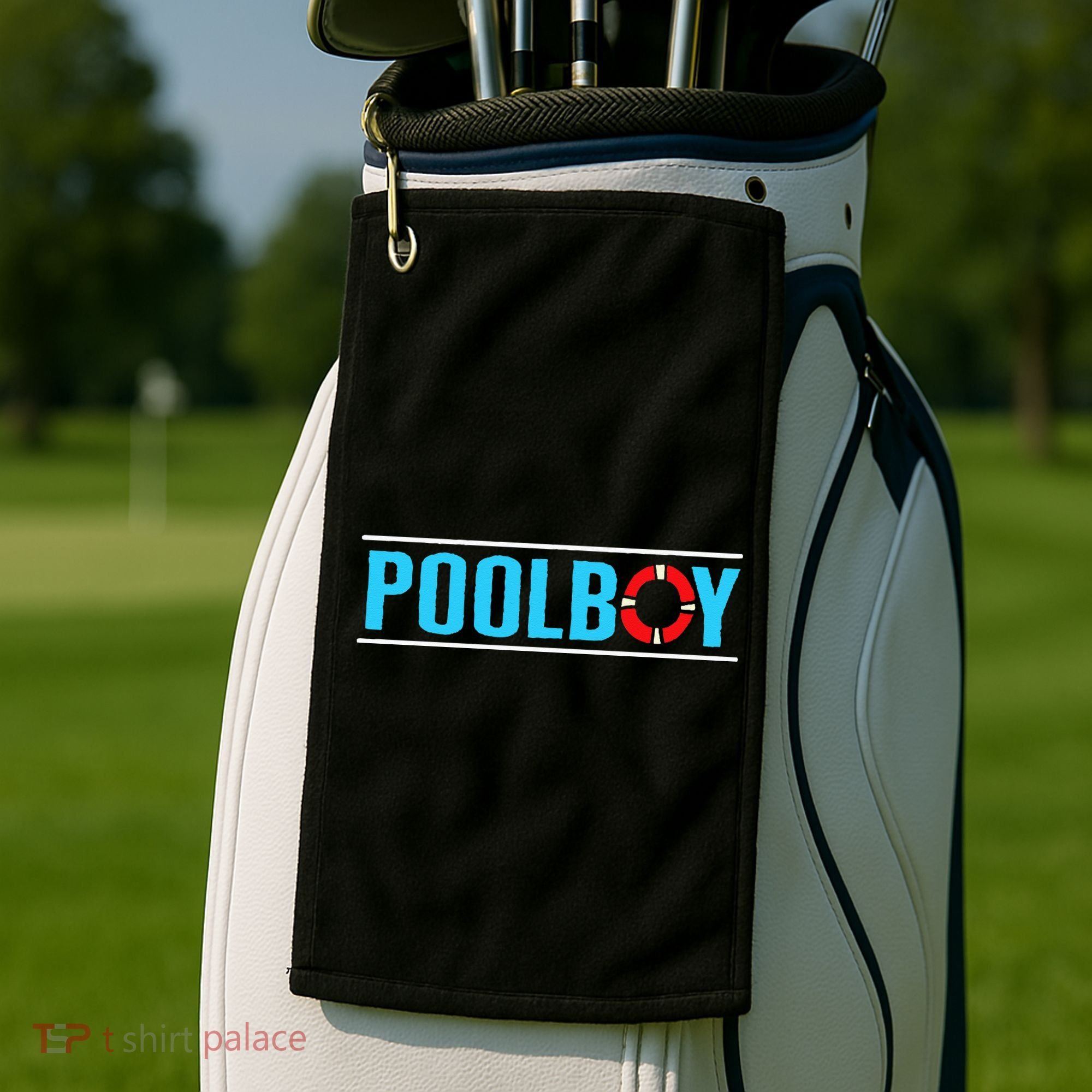 Poolboy Outdoor Swimming Pool Golf Towel