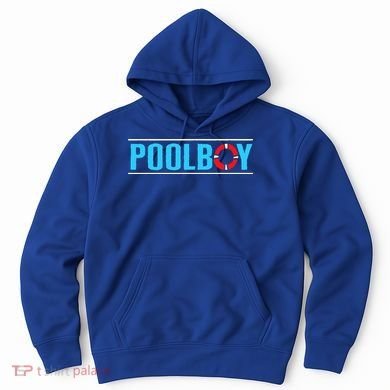 Poolboy Outdoor Swimming Pool Hoodie