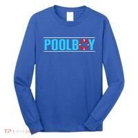 Poolboy Outdoor Swimming Pool Long Sleeve Shirt thumb 0