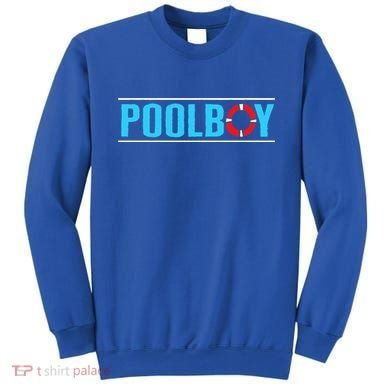 Poolboy Outdoor Swimming Pool Sweatshirt