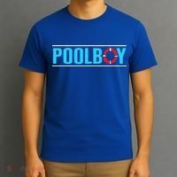 Poolboy Outdoor Swimming Pool T-Shirt thumb 3