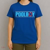 Poolboy Outdoor Swimming Pool T-Shirt thumb 4