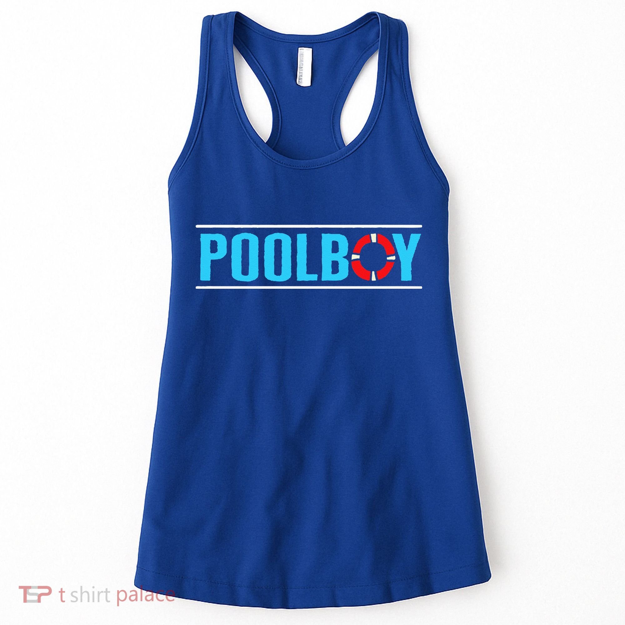 Poolboy Outdoor Swimming Pool Women's Tank Top