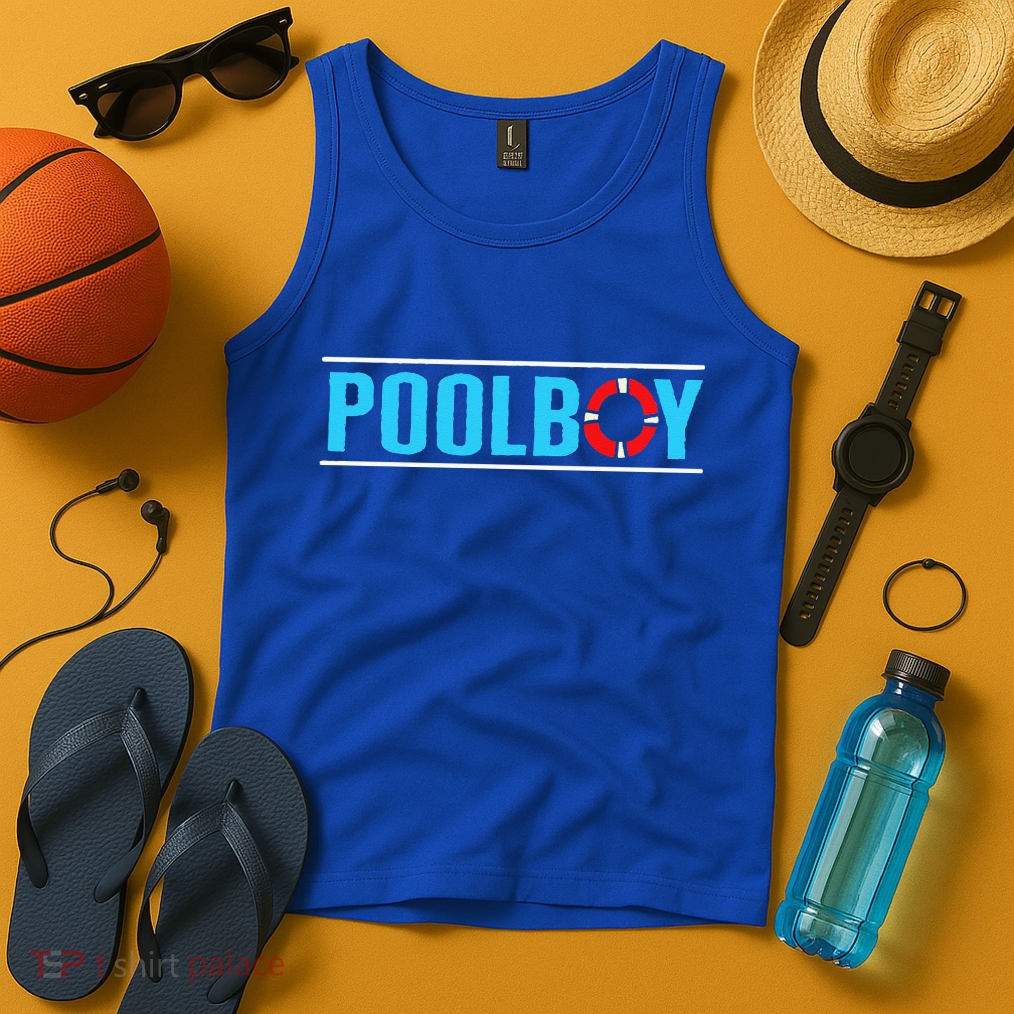 Poolboy Outdoor Swimming Pool Tank Top