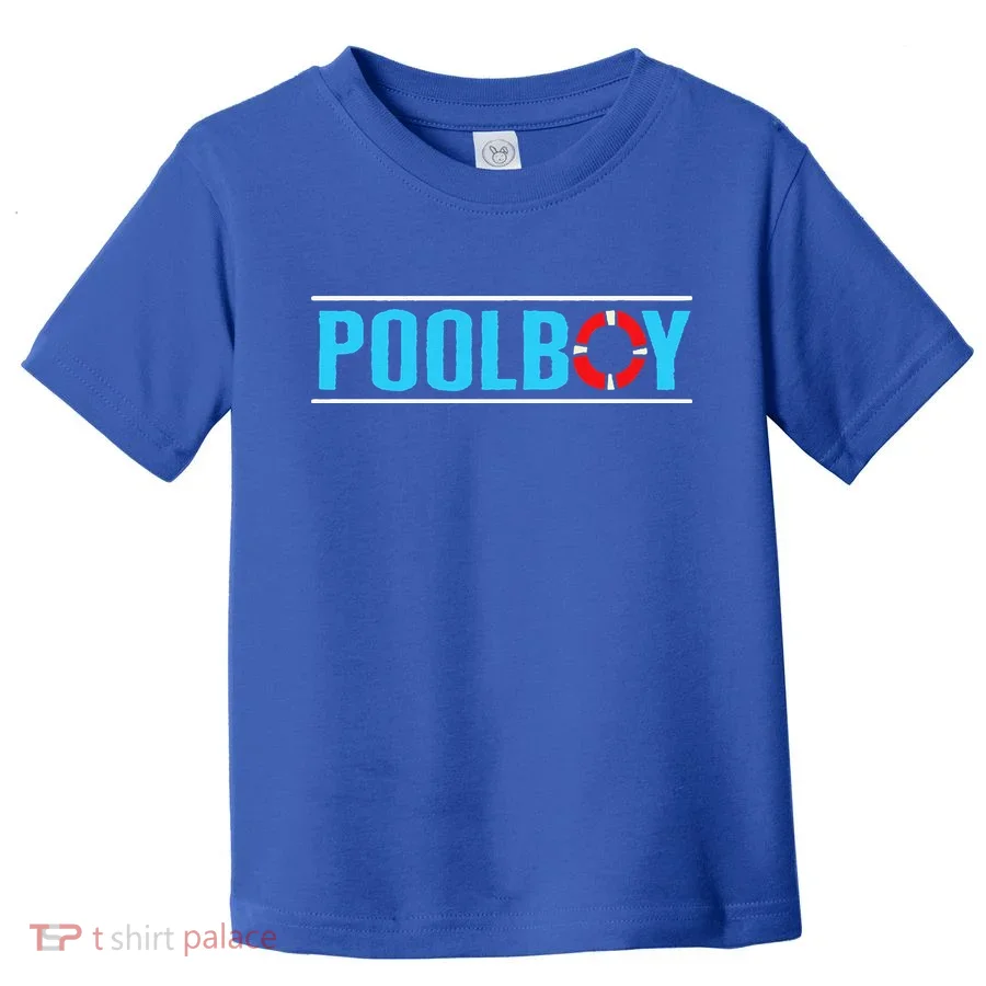 Poolboy Outdoor Swimming Pool Toddler T-Shirt