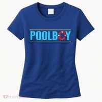 Poolboy Outdoor Swimming Pool Women's T-Shirt thumb 0