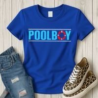 Poolboy Outdoor Swimming Pool Women's T-Shirt thumb 3