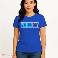 Poolboy Outdoor Swimming Pool Women's T-Shirt thumb 4