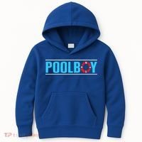 Poolboy Outdoor Swimming Pool Kids Hoodie thumb 0
