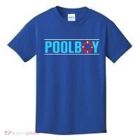 Poolboy Outdoor Swimming Pool Kids T-Shirt thumb 0