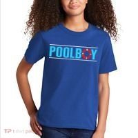 Poolboy Outdoor Swimming Pool Kids T-Shirt thumb 2