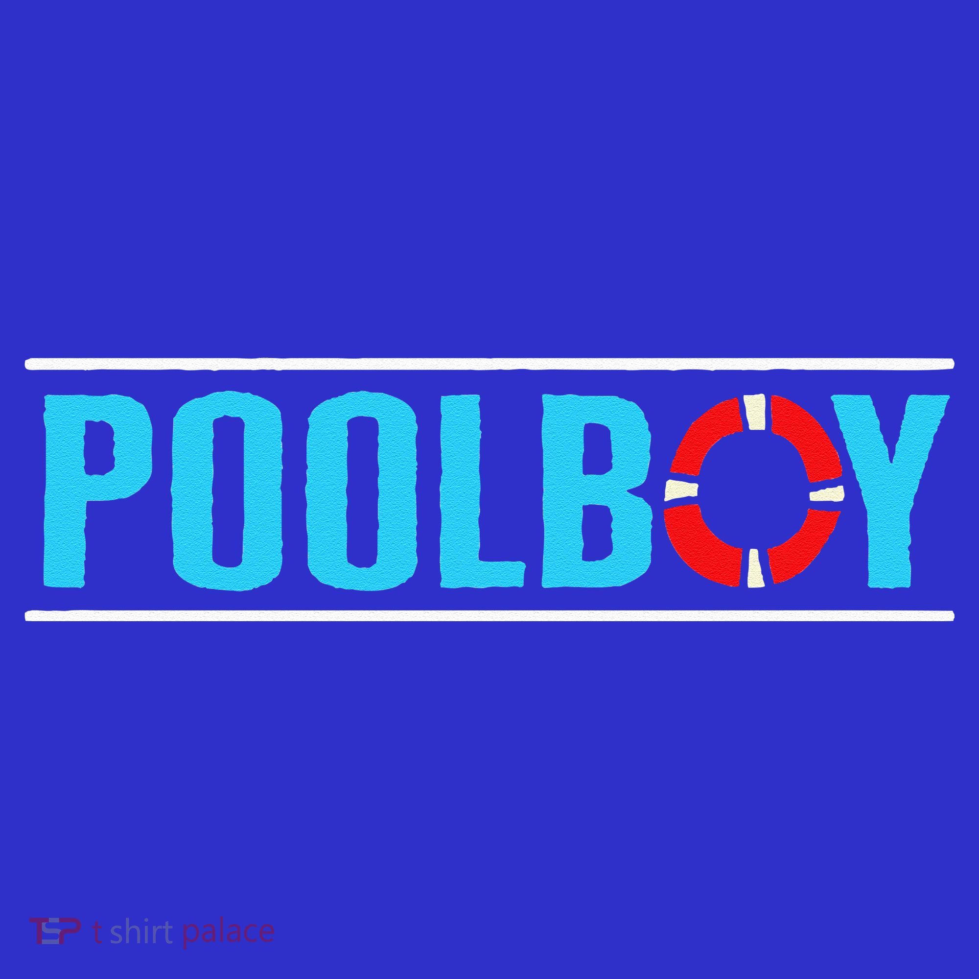 Poolboy Outdoor Swimming Pool Tote Bag