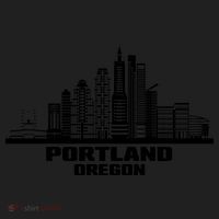 Portland Oregon State Skyline Women's Sweatshirt thumb 2