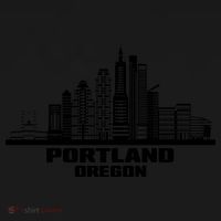 Portland Oregon State Skyline Backpack thumb 2