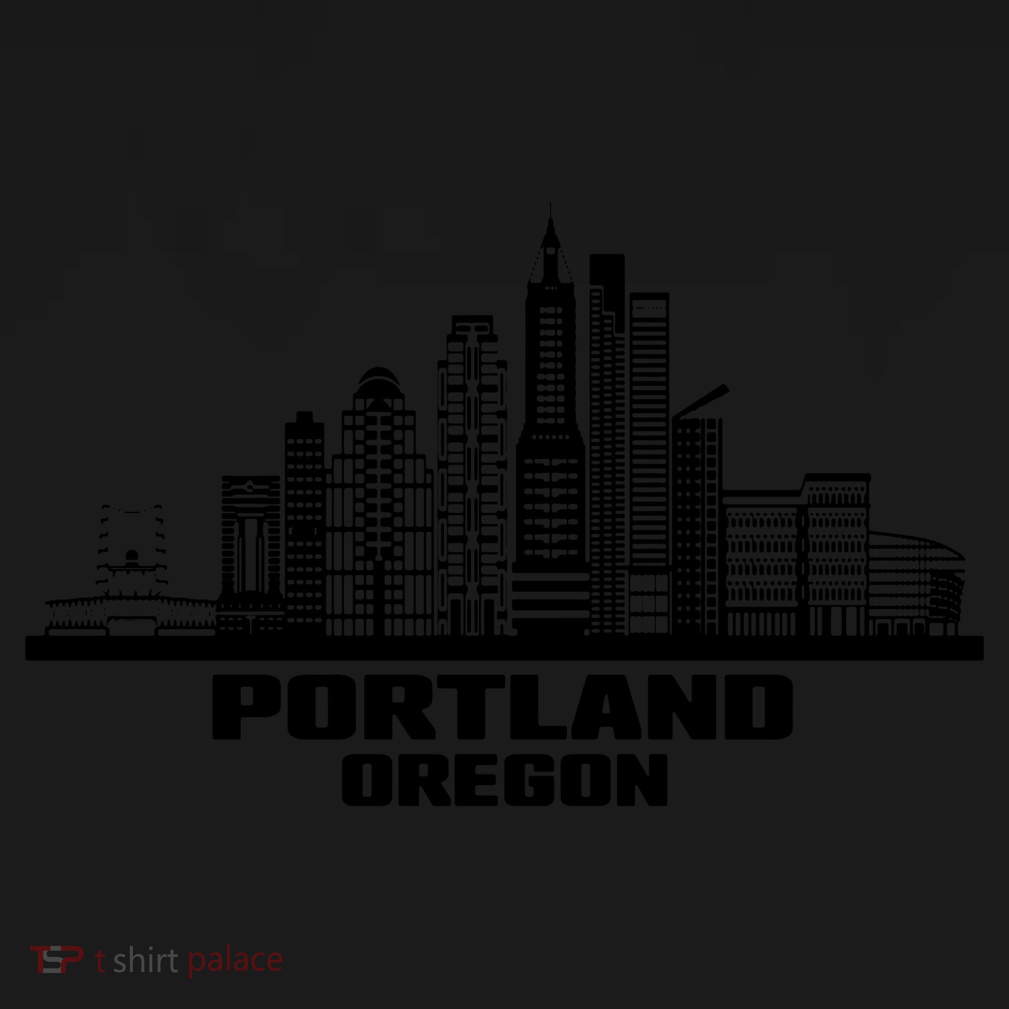 Portland Oregon State Skyline Backpack