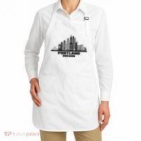 Portland Oregon State Skyline Apron thumb 2