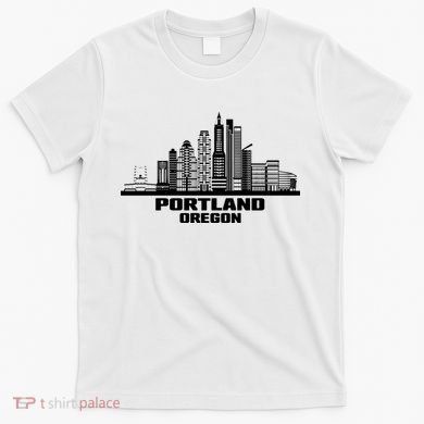 Portland Oregon State Skyline T-Shirt