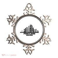 Portland Oregon State Skyline Ornament thumb 0