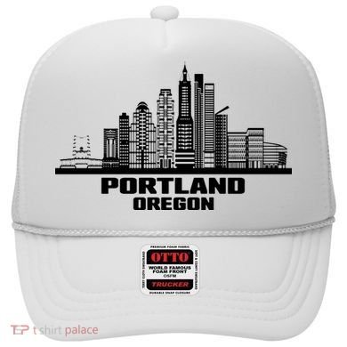 Portland Oregon State Skyline Hat