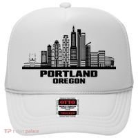 Portland Oregon State Skyline Hat thumb 0