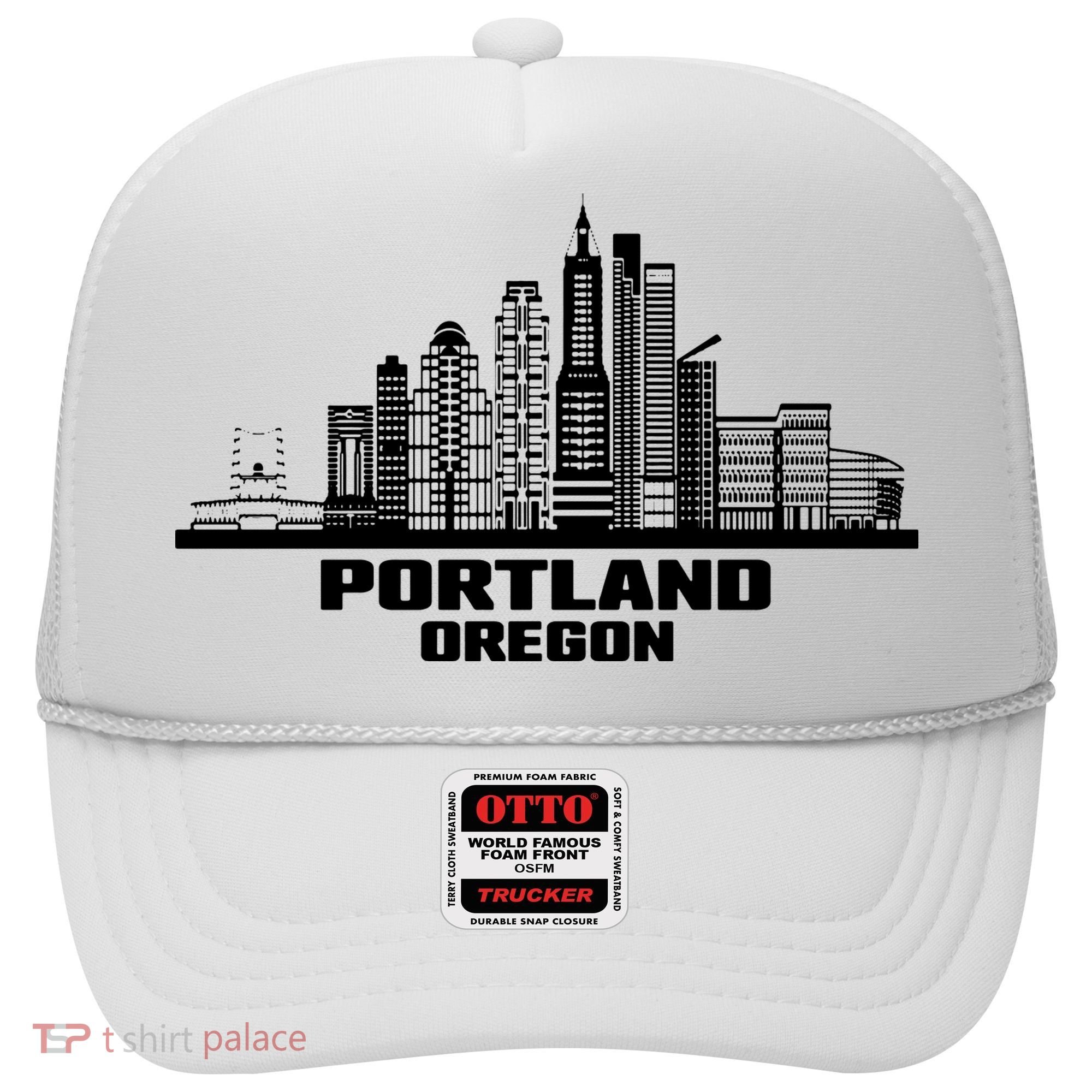 Portland Oregon State Skyline Hat