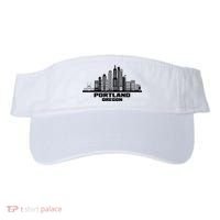 Portland Oregon State Skyline Visor thumb 0