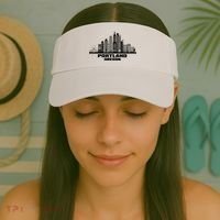 Portland Oregon State Skyline Visor thumb 2