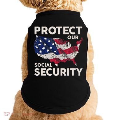 Protect Our Social Security Doggie Tank