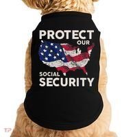 Protect Our Social Security Doggie Tank thumb 0
