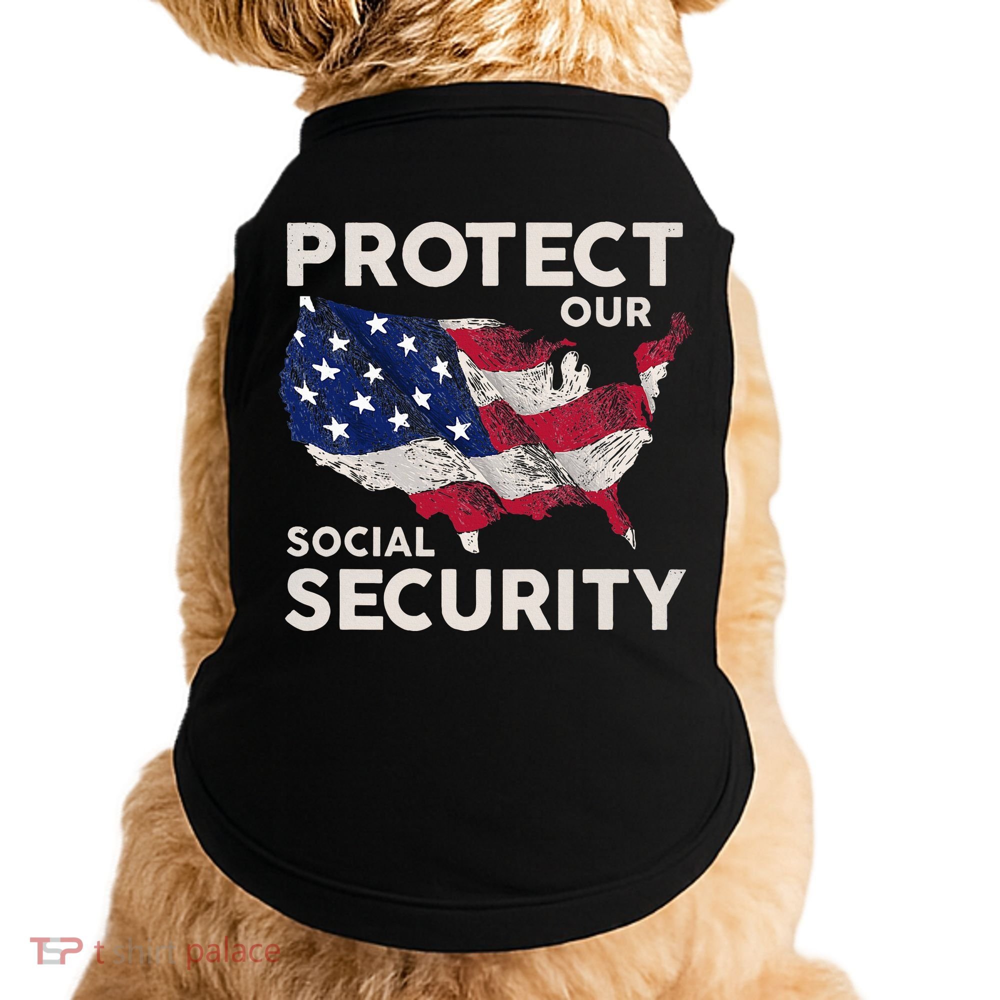 Protect Our Social Security Doggie Tank