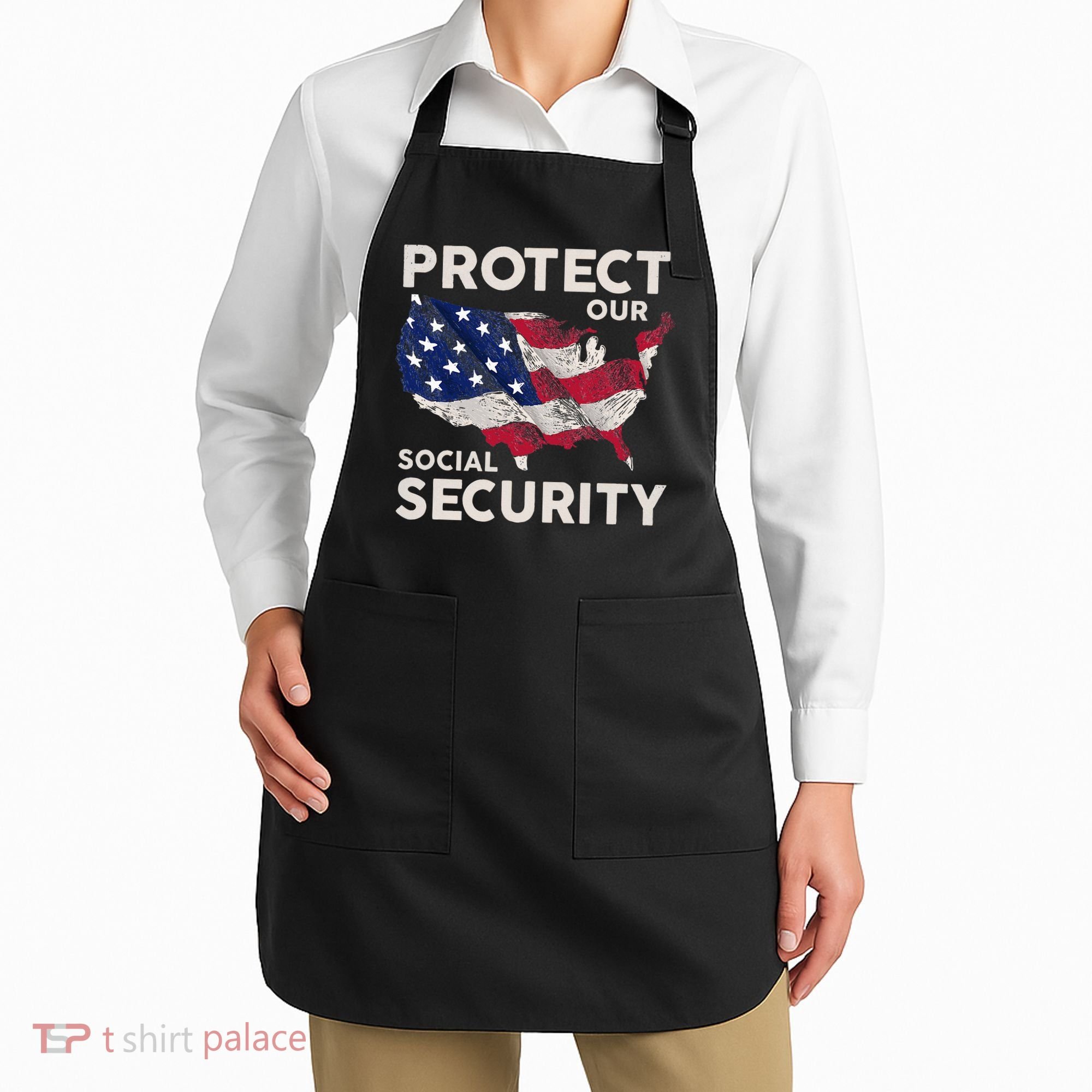 Protect Our Social Security Apron