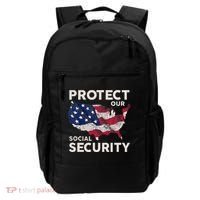 Protect Our Social Security Backpack thumb 0
