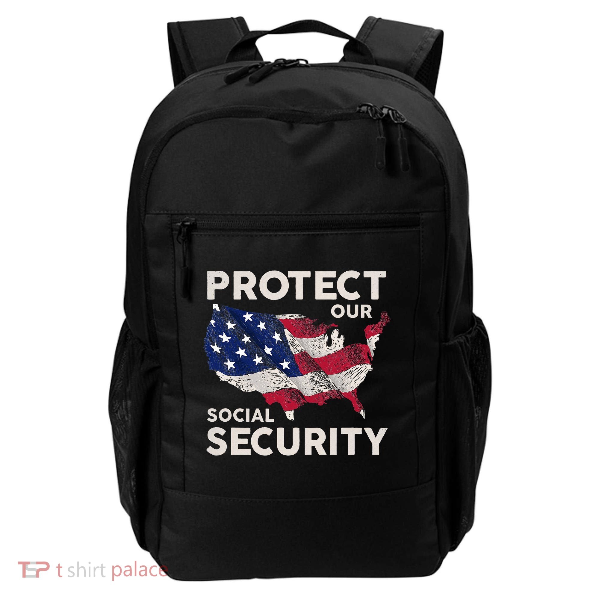 Protect Our Social Security Backpack