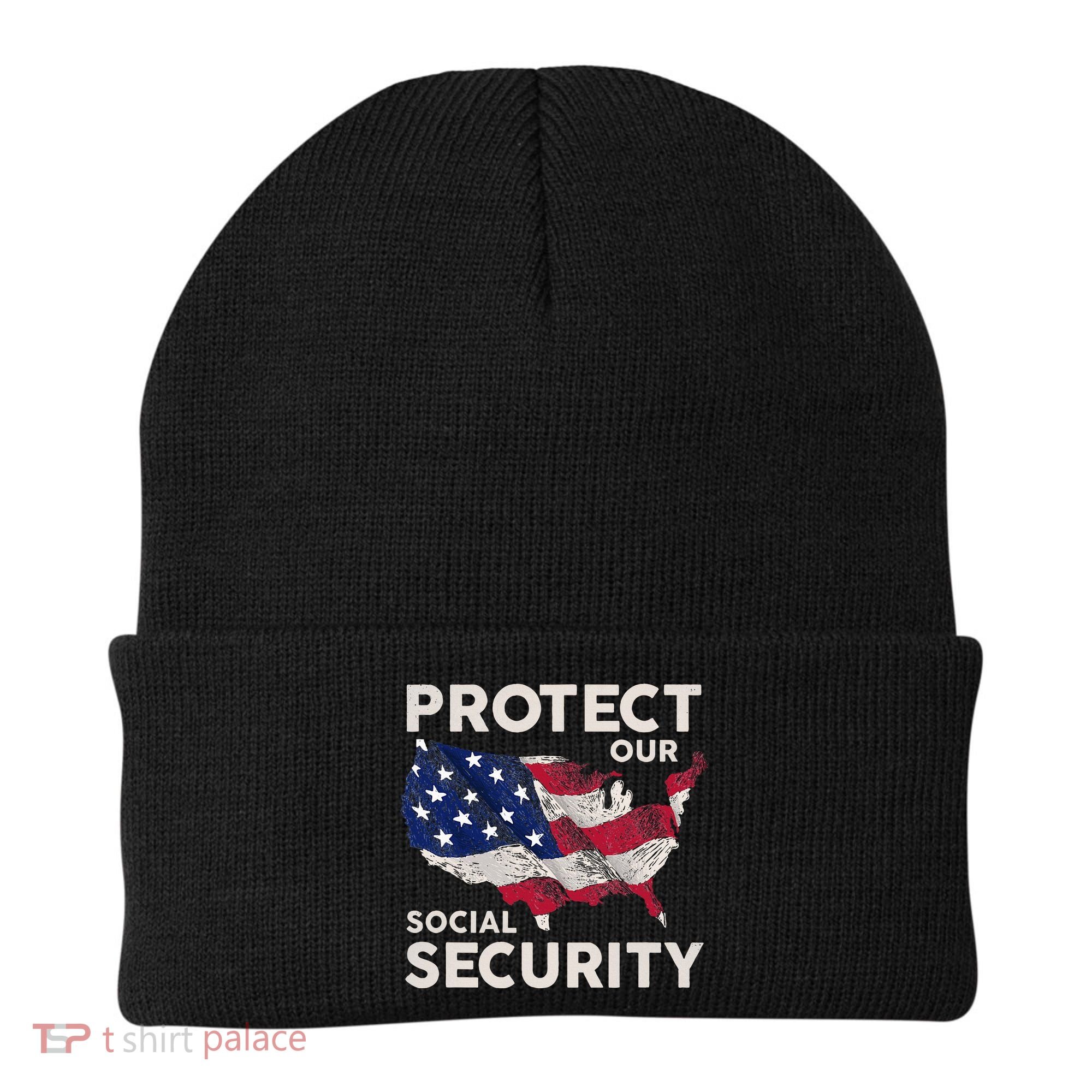 Protect Our Social Security Beanie