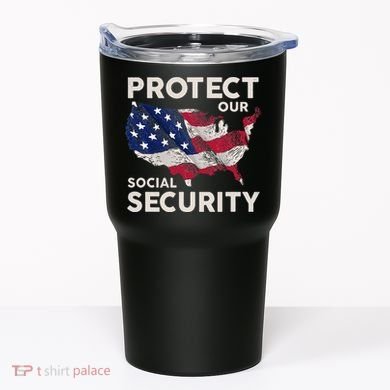 Protect Our Social Security Tumbler