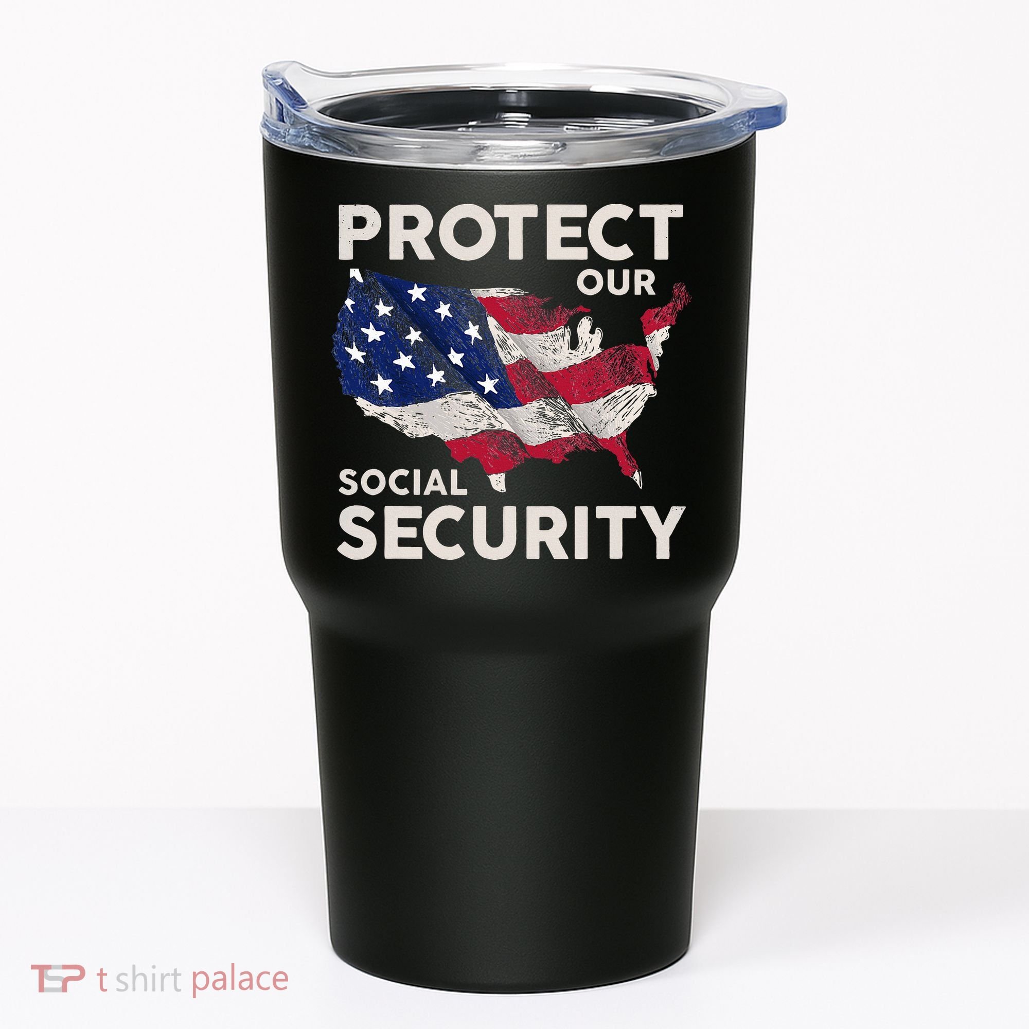 Protect Our Social Security Tumbler