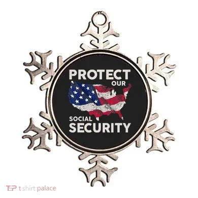 Protect Our Social Security Ornament