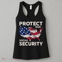 Protect Our Social Security Women's Tank Top thumb 3