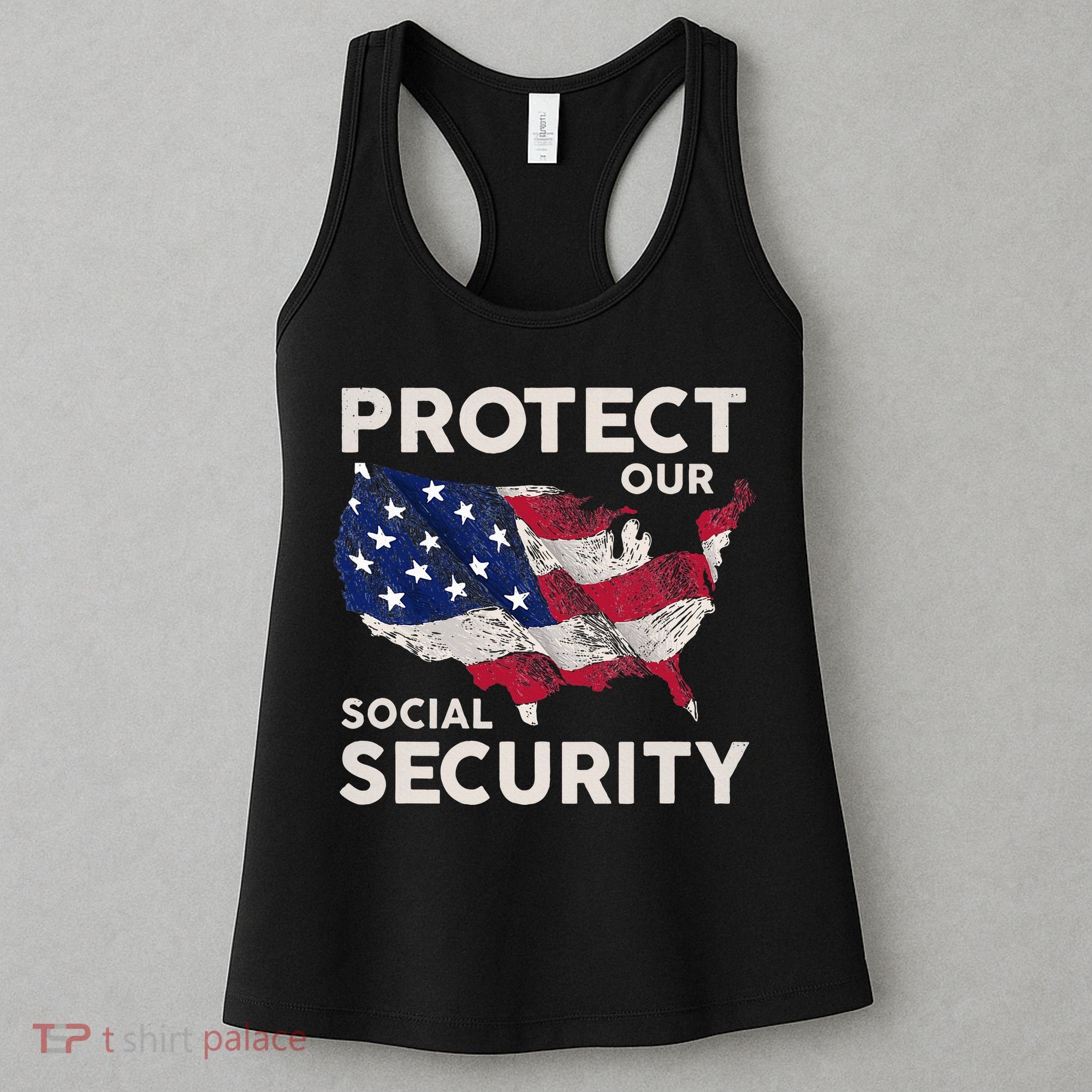 Protect Our Social Security Women's Tank Top