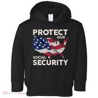 Protect Our Social Security Toddler Hoodie thumb 0