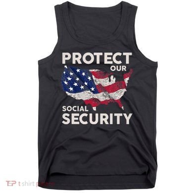 Protect Our Social Security Tank Top