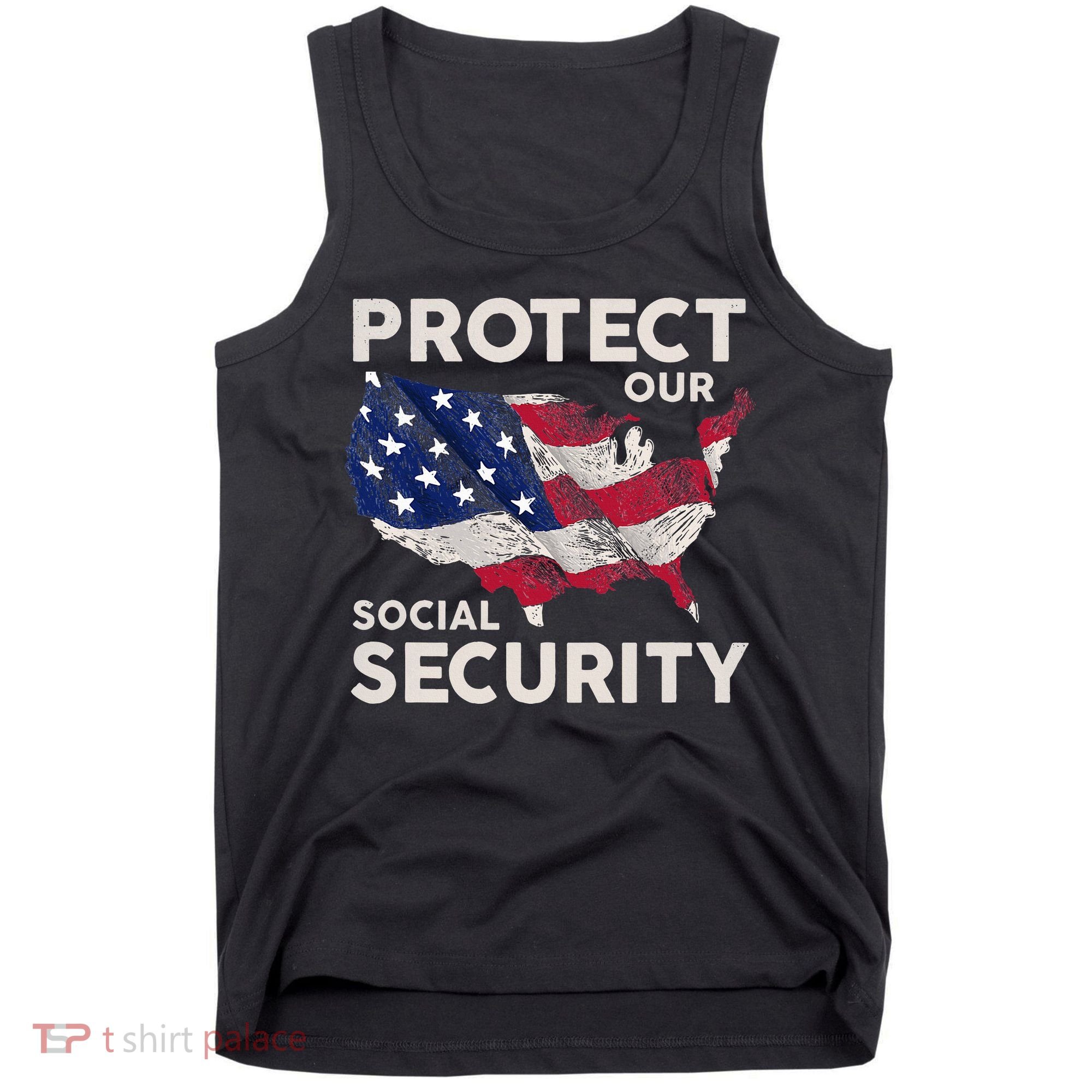 Protect Our Social Security Tank Top