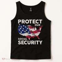 Protect Our Social Security Tank Top thumb 2