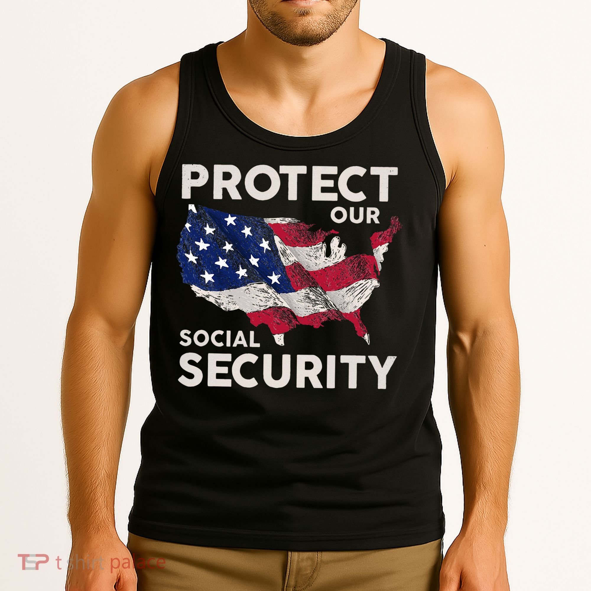 Protect Our Social Security Tank Top