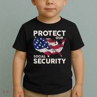 Protect Our Social Security Toddler T-Shirt thumb 2