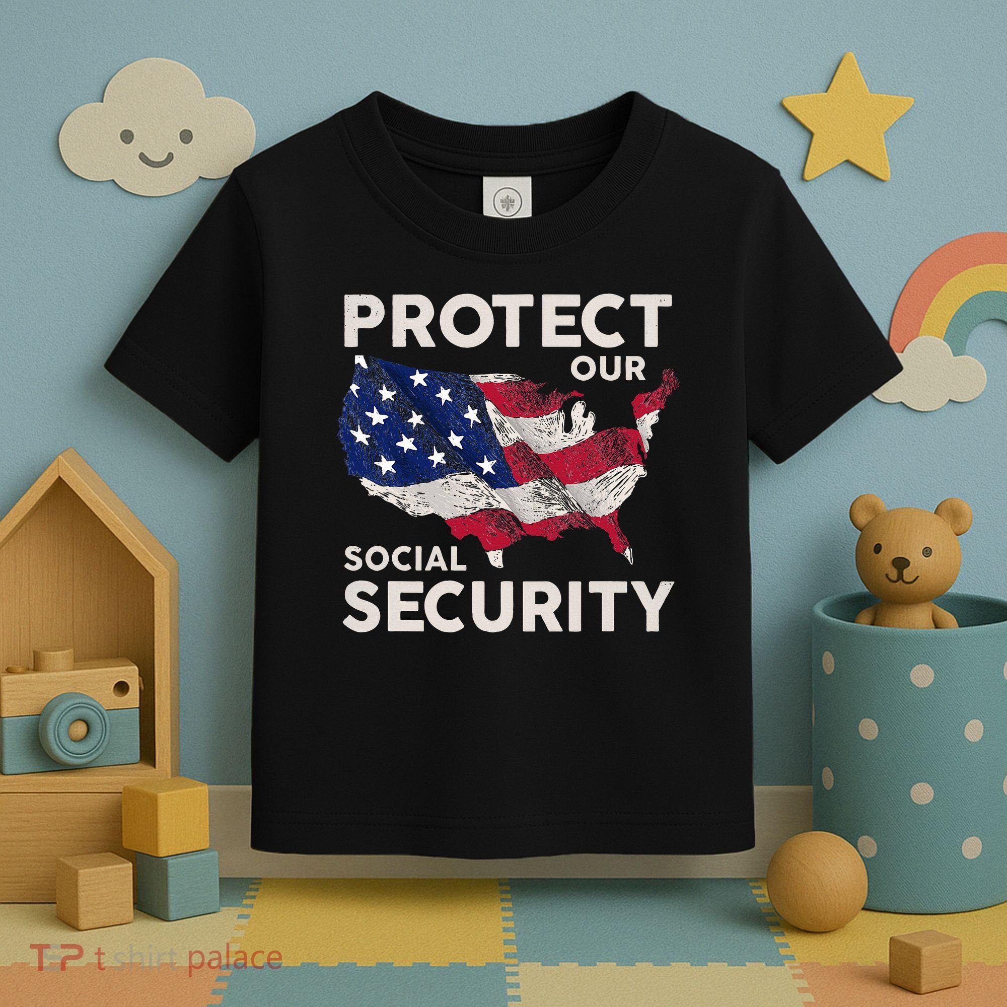 Protect Our Social Security Toddler T-Shirt