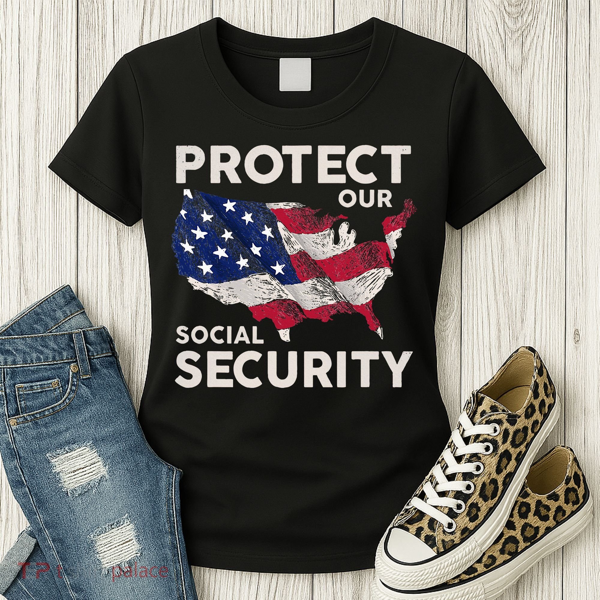 Protect Our Social Security Women's T-Shirt