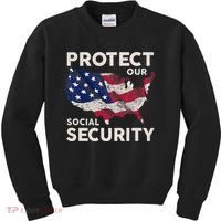 Protect Our Social Security Kids Sweatshirt thumb 0