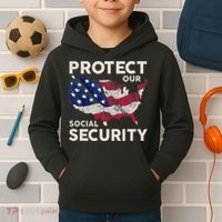 Protect Our Social Security Kids Hoodie thumb 2