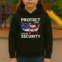 Protect Our Social Security Kids Hoodie thumb 3